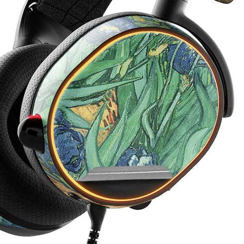 Vincent Van Gogh Irises SteelSeries Arctis 3 Skin